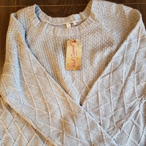 NWT Red Camel Sweater